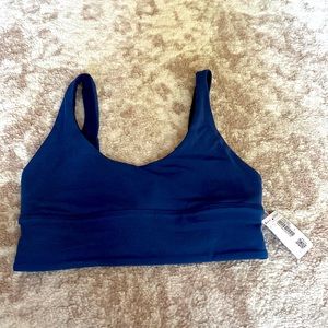 Lululemon align sports bra reversible navy and black NWT size 6